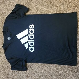 Adidas Climalite Boys 14/16 Large T-Shirt